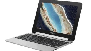「ASUS Chromebook Flip C101PA」